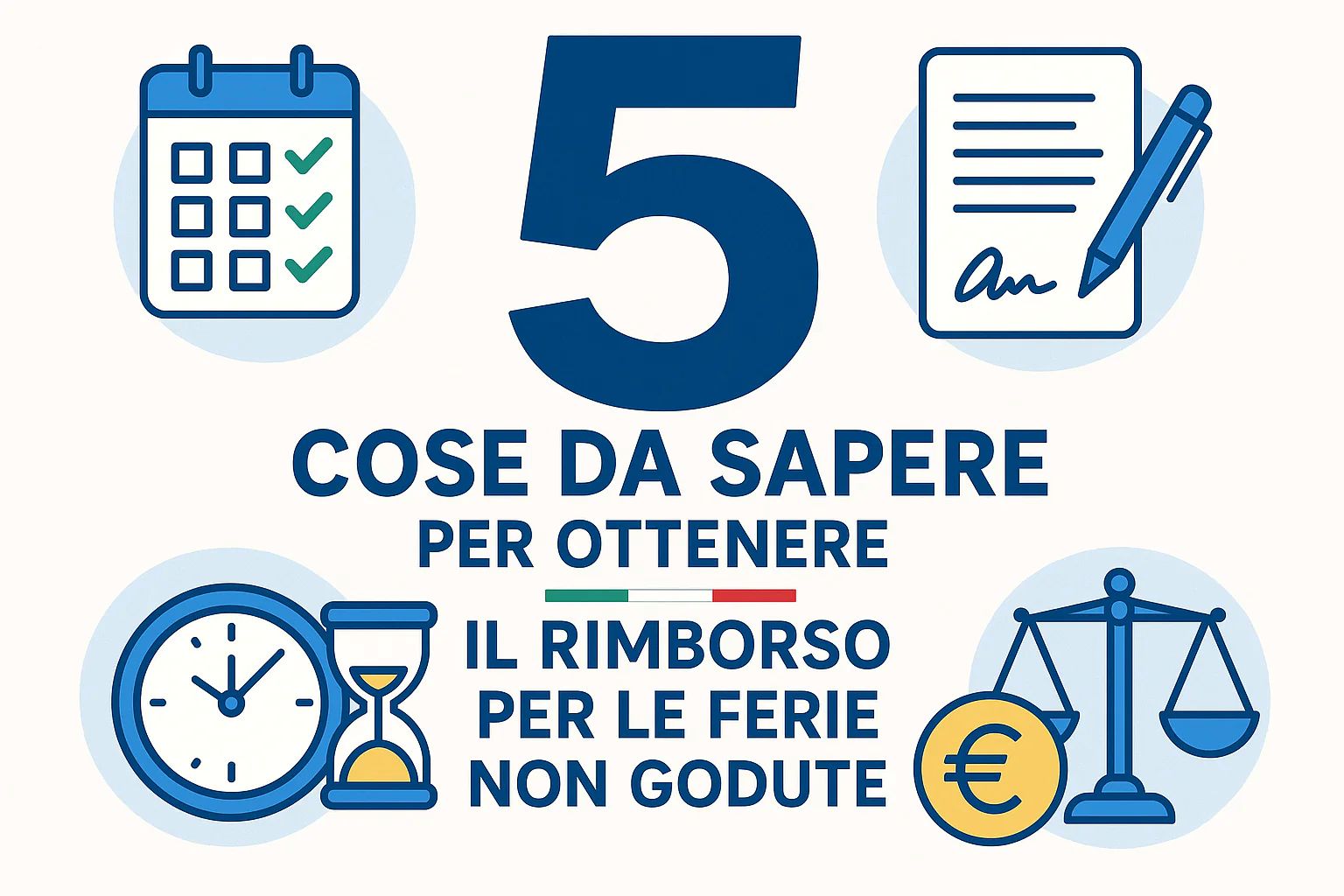 Ferie non godute 5 cose da sapere