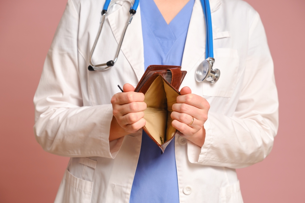 crisi fiscale studio medico