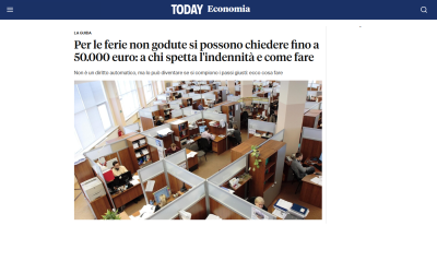 Per le ferie non godute si possono chiedere fino a 50.000 euro: a chi spetta l’indennità e come fare