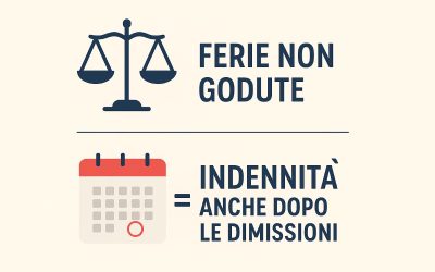 Ferie non godute, Corte Appello Venezia conferma: indennità anche dopo le dimissioni