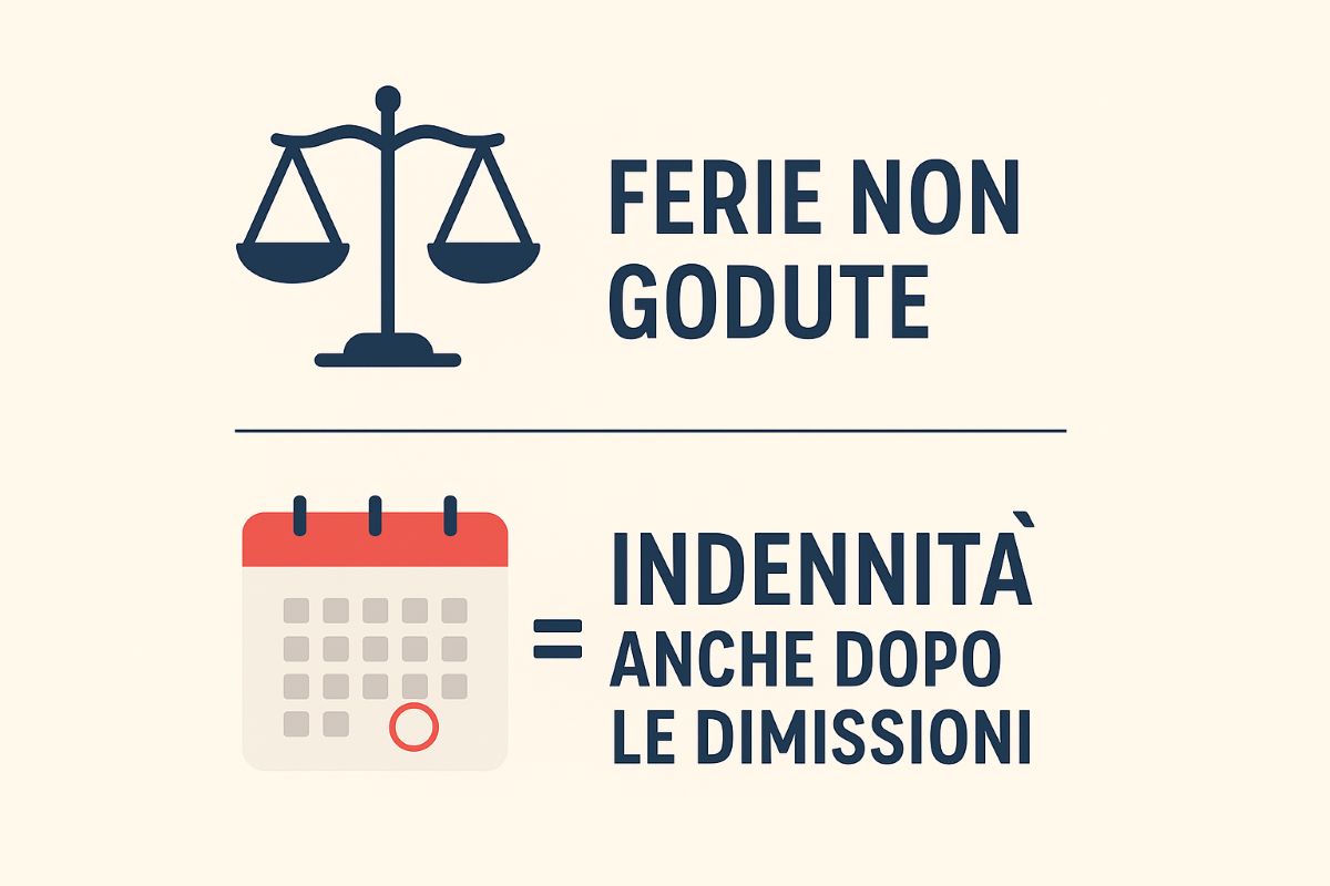 Ferie dimissioni Corte Venezia