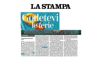 Godetevi le ferie