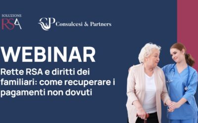 Rette RSA e diritti dei familiari: guida ai rimborsi per i pagamenti non dovuti