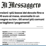 Il Messaggero Pensioni